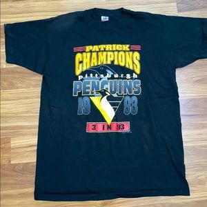 NHL Pittsburgh Penguins 1993 Championship T-Shirt